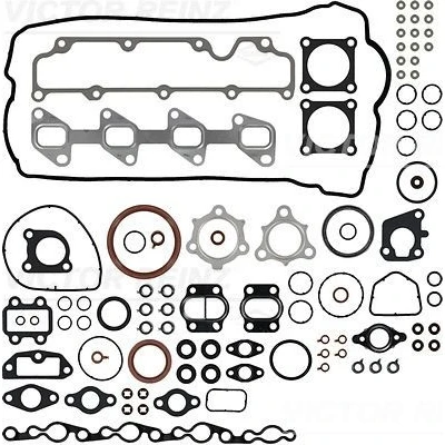 Imagem de REINZ 01 53930 Jogo completo de juntas, motor com retentores haste válvulas, Sem junta cabeçote, retentor da cambota endado, norauto,