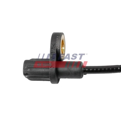 Imagem de FAST FT80567 Sensor de ABS Eixo dianteiro, lado direito activo 38mm 810mm preto oval FIAT: Punto II Hatchback