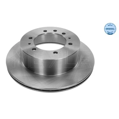 Imagem de MEYLE 36 15 523 0039 Disco de travão Eixo dianteiro 315,7 18 6 139,7 ventilado ORIGINAL Quality NISSAN: Patrol GR 4 SUV, 5 SUV
