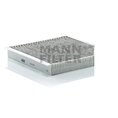 Imagem de MANN FILTER CUK 2641 Filtro, ar do habitáculo Filtro de carvão ativado 253, 256 256, 253 35 AUDI: A6 C7 Sedan, Avant, Allroad endado,
