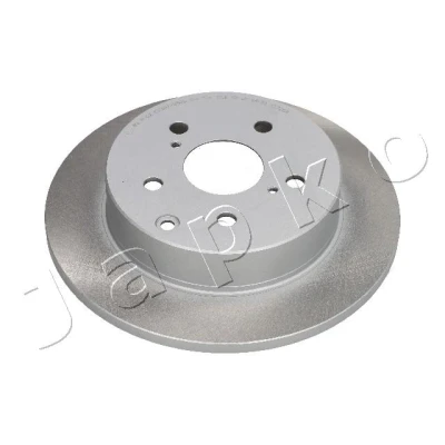 Imagem de JAPKO 61230C Disco de travão Eixo traseiro 281 12 5 62 cheio pintado TOYOTA: RAV4 III SUV, IV SUV