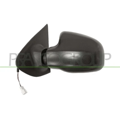Imagem de Espelho retrovisor Prasco DA3247304 esquerda preto elétrico aquecível, convexo, sem cor DACIA: SANDERO 2