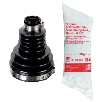 Imagem de FEBI BILSTEIN 176047 Fole de Transmissão do lado da caixa velocidades, Eixo dianteiro Termoplástico