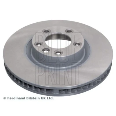 Imagem de BLUE PRINT Disco de travão PORSCHE: Cayenne Eixo dianteiro, lado direito 360mm 36mm 5furos 130mm interior ventilado revestido alto carbono ADV184331