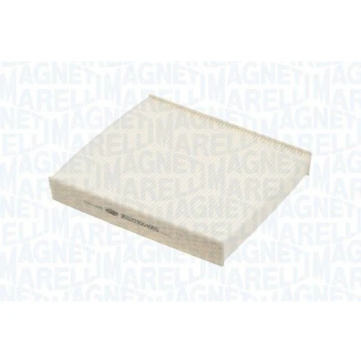 Imagem de MAGNETI MARELLI 350203064060 Filtro, ar do habitáculo Cartucho filtrante, Filtro de partículas 256 224 36 SEAT: Ibiza 4, 4 Sportcoupe