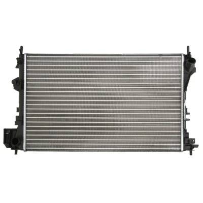 Imagem de NISSENS 63024A Radiador, arrefecimento do motor Alumínio 650 415 23 Aletas de refrigeração unidas mecanicamente OPEL: Vectra C CC, Sedan