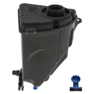 Imagem de FEBI BILSTEIN 49642 Depósito de Compensação Refrigerante sem tampa, com sensor BMW: 5 Touring, Sedan