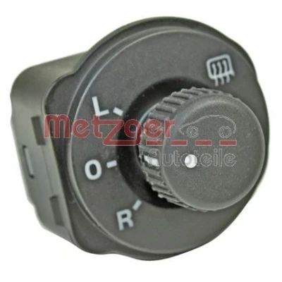 Imagem de METZGER 0916456 Interruptor, ajuste de espelho SKODA: Fabia 2, Rapid Hatchback