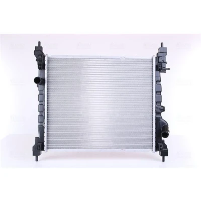 Imagem de NISSENS 61679 Radiador, arrefecimento do motor Alumínio 450 385 15 Aletas de refrigeração soldadas