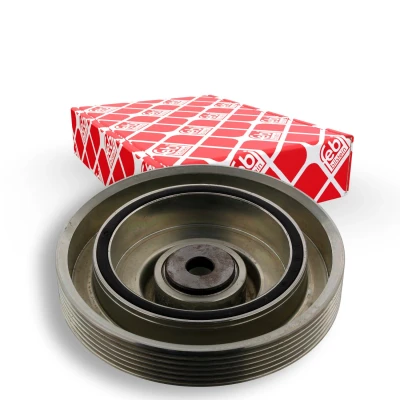 Imagem de FEBI BILSTEIN 32114 Polia da cambota 6PK 153 5 para PEUGEOT: 206 Hatchback, Expert I Van