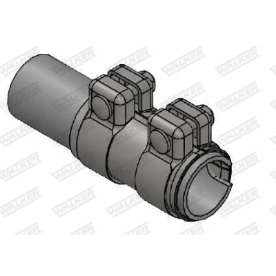 Imagem de WALKER 82166 Conector de tubos, sistema escape VOLKSWAGEN: Golf 6, 4, 7, AUDI: A4 B5 Avant, A3 Hatchback, Cabrio, SAAB: 9 3 Cabrio