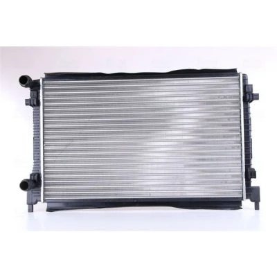 Imagem de NISSENS 65327 Radiador, arrefecimento do motor Alumínio 650 415 23 Aletas de refrigeração unidas mecanicamente VOLKSWAGEN: Golf 7, SKODA: Yeti