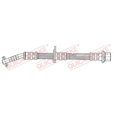 Imagem de QUICK BRAKE 58.934 Mangueira de Travão 483mm com rosca interior