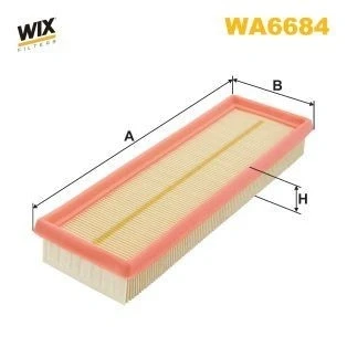 Imagem de Filtros de ar wix filters wa6684