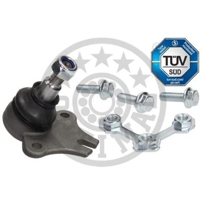 Imagem de OPTIMAL G3 679 Rótula de suspensão Eixo dianteiro, lado esquerdo, direito, em baixo 16,5 M12 x 1,50 RHT M VOLKSWAGEN: GOLF 3