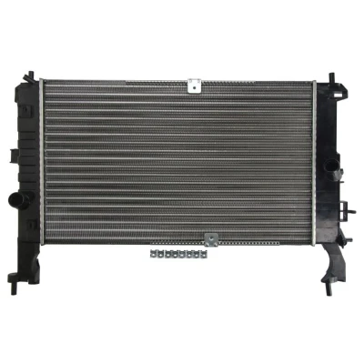 Imagem de NRF 53475A Radiador, arrefecimento do motor Alumínio 600 378 34 Aletas de refrigeração unidas mecanicamente OPEL: Meriva A