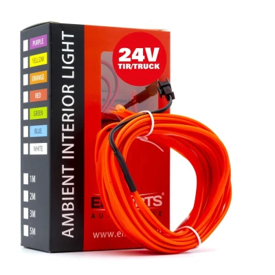 Imagem de EINPARTS EPAL5M RED 24V Luz do habitáculo