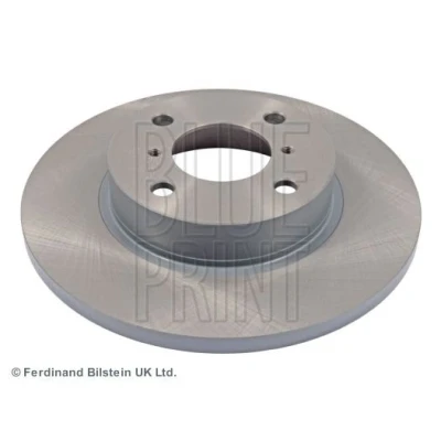 Imagem de BLUE PRINT ADK84316 Disco de travão Eixo dianteiro 247 12 4 100 cheio revestido OPEL: Agila A, SUZUKI: Wagon R+ II Hatchback
