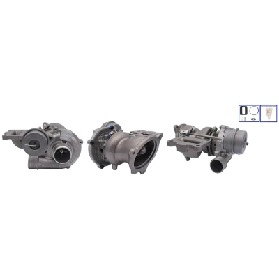 Imagem de Turbocompressor, sobrealimentação LUCAS LTRPA16399880006