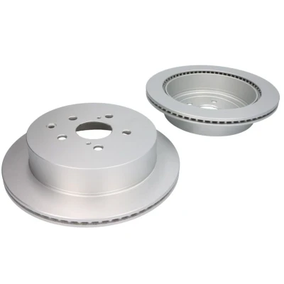 Imagem de DELPHI BG4929C Disco de travão 309 18 5 ventilado revestido não tratado sem o rolamento da roda, anel sensor do ABS