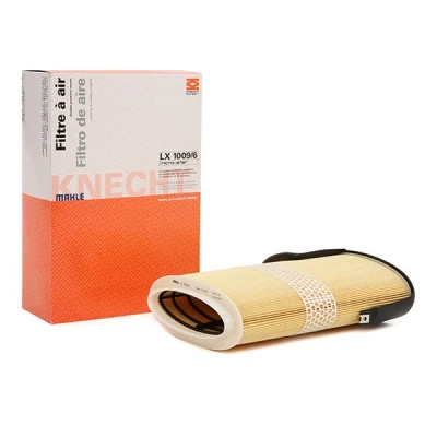 Imagem de MAHLE ORIGINAL LX 1009/6 Filtro de ar 306,0 86 196,0, 159,0 Cartucho filtrante PORSCHE: Boxster, Cayman