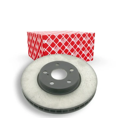Imagem de FEBI BILSTEIN 27236 Disco de travão Eixo dianteiro 275 28 5 100 interior ventilado revestido TOYOTA: Avensis I Sedan, Carrinha