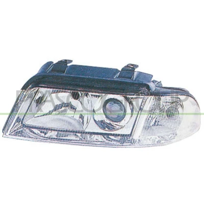 Imagem de PRASCO AD0194904 Farol Principal esquerda H7/H7 sem motor de regulação do alcance dos faróis AUDI: A4 B5 Avant, Sedan