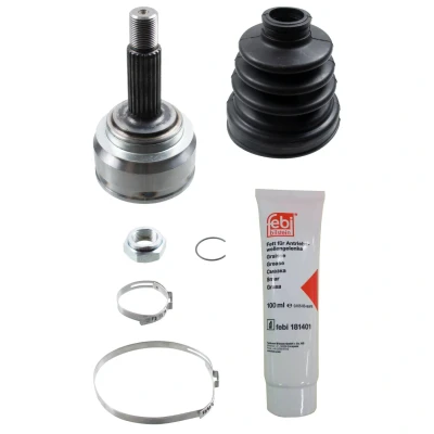 Imagem de FEBI BILSTEIN 186060 Ponteira de Transmissão Eixo dianteiro, lado esquerdo, do da roda, direito SKODA: FELICIA 2