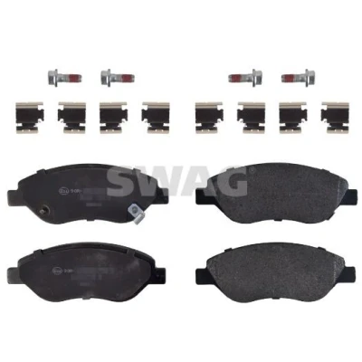 Imagem de SWAG 33 10 1792 Jogo de pastilhas para travão disco FIAT: Tipo Carrinha, Hatchback, Sedan