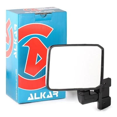 Imagem de Espelho retrovisor Alkar 9002031 à direita crómio manual plano TOYOTA: Land Cruiser Prado 70 SUV