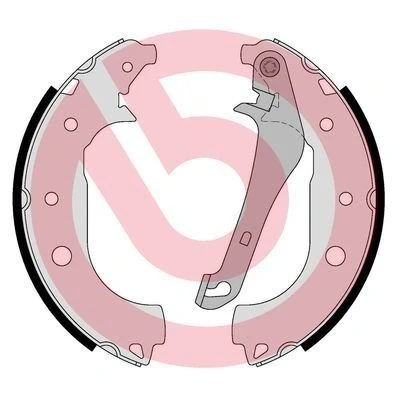 Imagem de BREMBO S 24 552 Maxilas de Travão 228 42 FORD: Ecosport Mk2