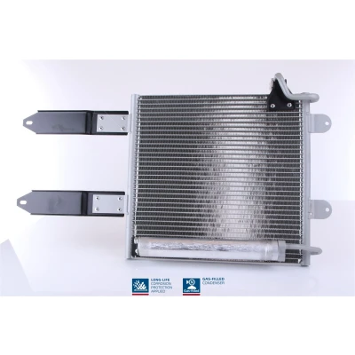 Imagem de NISSENS 94443 Condensador com secador Alumínio 390 R 134a VOLKSWAGEN: Polo III Hatchback