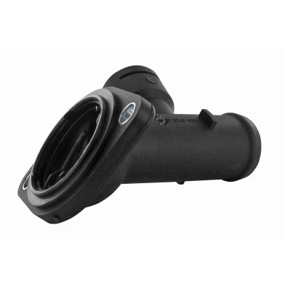 Imagem de VAICO V10 2484 Flange de cabeça cilíndrica, esquerda Original Quality VOLKSWAGEN: Passat B6 Sedan, Golf 5, Jetta 3, SEAT: Leon II Hatchback