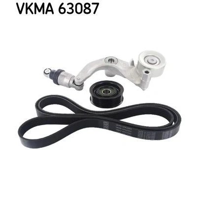 Imagem de SKF VKMA 63087 Jogo de correias trapezoidais estriadas HONDA: CIVIC 8 Hatchback