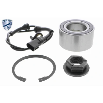 Imagem de VEMO V25 72 8800 Kit de rolamento roda Eixo dianteiro com sensor, velocidade rotação da roda, anel sensor magnético integrado 75
