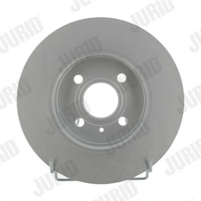 Imagem de JURID 562254JC Disco de travão 264 10 4 100 cheio revestido com parafusos OPEL: Combo C Van / Carrinha, Meriva A, Astra H TwinTop