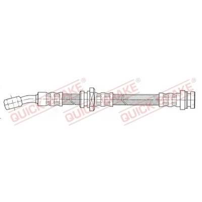 Imagem de QUICK BRAKE 58.943 Mangueira de Travão 410mm com rosca interior