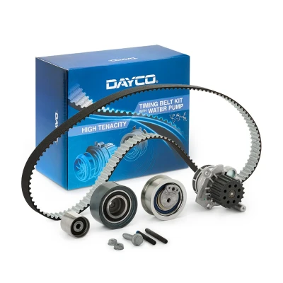 Imagem de DAYCO KTBWP4410 Bomba de Água + Kit Correia Distribuição VOLKSWAGEN: Passat B6 Variant, Golf 5, Sedan, AUDI: A3 Hatchback, A4 B7 Avant