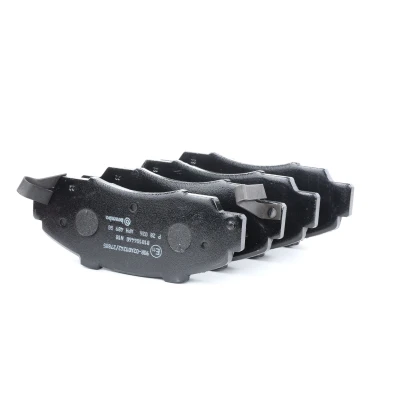 Imagem de BREMBO P 28 026 Jogo de pastilhas para travão disco com avisador sonoro desgaste sem acessórios HONDA: CIVIC 6 Aerodeck, Integra II Coupe