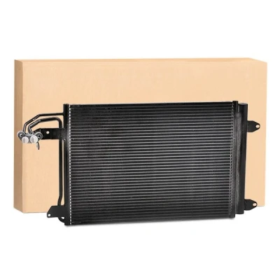Imagem de VALEO 817777 Condensador com secador Alumínio 400 R 134a VOLKSWAGEN: Eos, GOLF 5, 6, AUDI: A3 Sportback, Hatchback, SEAT: Leon II Hatchback