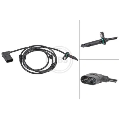 Imagem de A.B.S. 32031 Sensor de ABS 1500