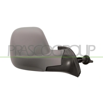 Imagem de Espelho retrovisor Prasco PG9107113 à direita com subcapa ajuste: por cabo de aço, convexo, sem cor PEUGEOT: Partner II Van, Tepee