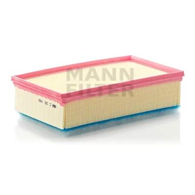 Imagem de MANN FILTER C 30 190 Filtro de ar 92 178 303 Cartucho filtrante CITROËN: C5 III Carrinha, 3, C6 Sedan, PEUGEOT: 407 Coupe