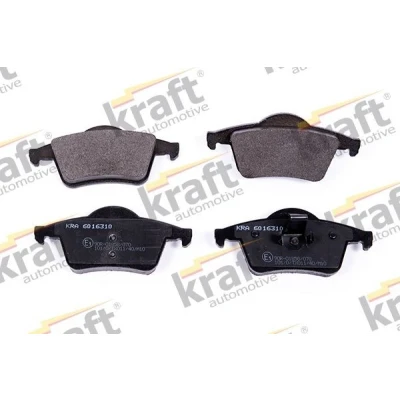 Imagem de KRAFT 6016310 Jogo de pastilhas para travão disco Eixo traseiro VOLVO: V70 2, S60 I, XC90 I