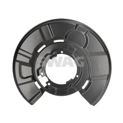 Imagem de SWAG 33 11 0163 Defletor do Discos de Travão Eixo traseiro esquerdo BMW: 1 Hatchback, 3 Touring, Sedan