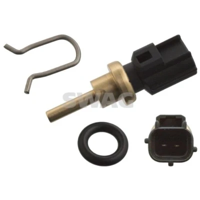 Imagem de SWAG 55 10 3648 Sensor da Temperatura do Líquido de Refrigeração preto com junta, mola retenção VOLVO: XC90 I, XC60 S80 II, FORD: S Max Mk1