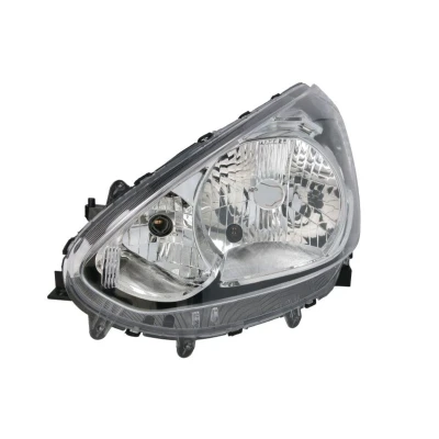 Imagem de TYC 20 14972 25 2 Farol Principal esquerda H4 para circulação pela direita com motor elétrico MITSUBISHI: Mirage / Space Star Hatchback