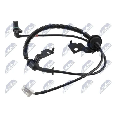 Imagem de NTY HCA KA 353 Sensor de ABS Eixo traseiro direito com cabo activo 2pólos quadrado