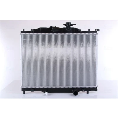 Imagem de NISSENS 606110 Radiador, arrefecimento do motor Alumínio 375 540 17 Aletas de refrigeração soldadas