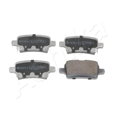 Imagem de ASHIKA 51 00 0406 Jogo de pastilhas para travão disco Eixo traseiro OPEL: Insignia B Grand Sport, Sports Tourer